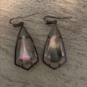 Kendra Scott iridescent earrings